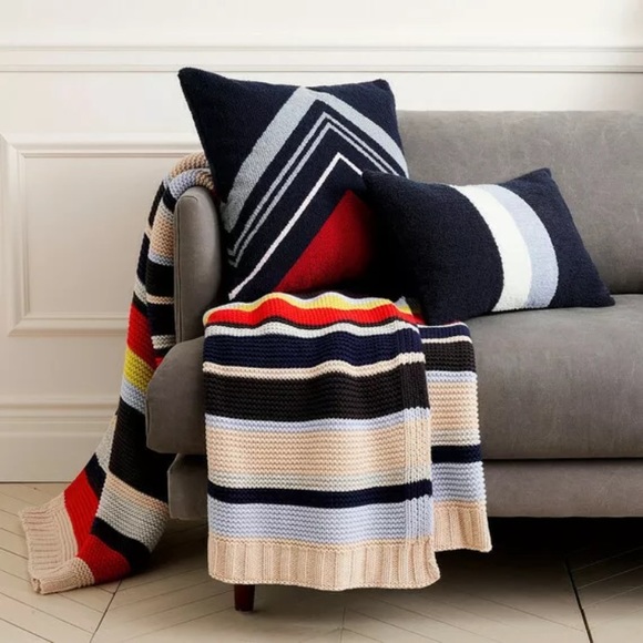 J. Crew Other - NWT J.Crew Cotton Blend Beautiful Blanket 50”x70”